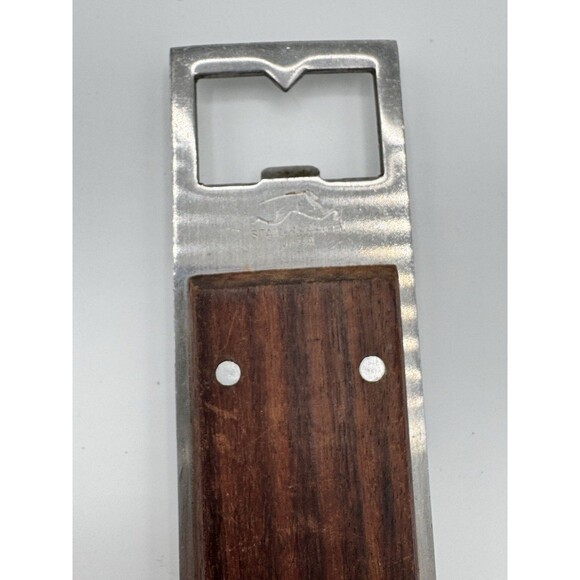 Vintage Kraftware Japan Stainless Steel & Wood Bar Tool Set - Picture 4 of 4